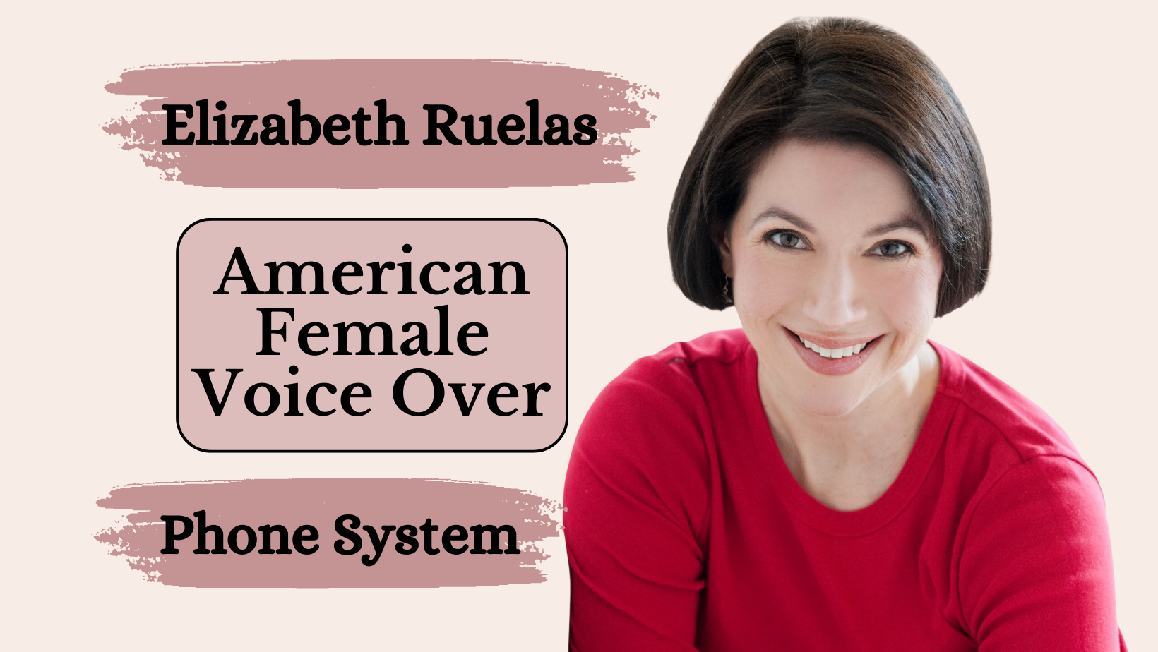 Friendly, Professional Female Voice for your Phone Greeting or Voicemail